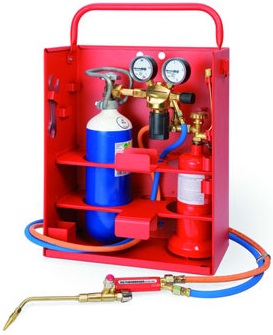 Переносная установка для пайки ROTHENBERGER АЛЛГАЗ 2000 PS 0,5 / 2