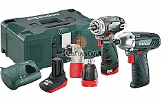 Аккумуляторный комплект Metabo Combo Set 2.1 10,8 В Quick Pro