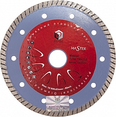 Алмазный отрезной круг Diam Master Line Turbo Master 150 мм