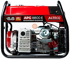 Alteco APG 8800 E бензиновый генератор ракурс 3