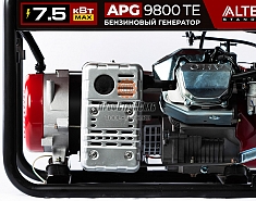 Alteco APG 9800 TE бензиновый генератор ракурс 9