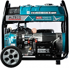 Бензиновый генератор Alteco AGG 11000 TE ракурс 3