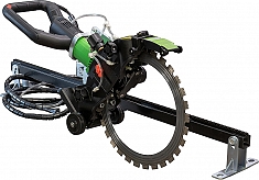 Эксплуатация ручной механической направляющей шины для кольцерезов Diamaster 1200 мм Эксплуатация ручной механической направляющей шины для кольцерезов Diamaster 1200 мм