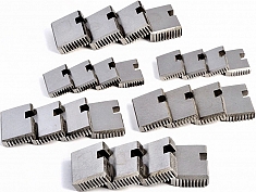 Гребенки клуппа электрического резьбонарезного Hongli SQ30-2B 1/2"-2" NPT Alloy