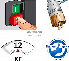 Характеристики магнитного сверлильного станка FE 35 DC