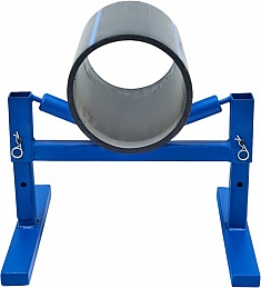 Использование регулируемого опорного ролика для труб Gas Fusion 63-315 мм Использование регулируемого опорного ролика для труб Gas Fusion 63-315 мм