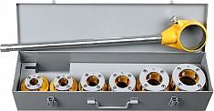 Клуппы трубные ручные резьбонарезные Hongli HL-12R 1/2"-2" NPT HSS