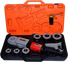 Комплектация клуппа электрического резьбонарезного Hongli SQ30-2B 1/2"-2" BSPT R HSS