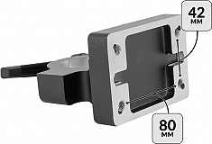 Крепежные размеры зажимного кольца Diam Master Line 46 мм