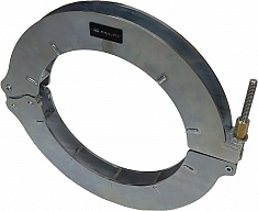 Механическая скругляющая накладка для удаления овальности ПНД труб ПНДело Кругодел-315