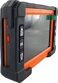 Монитор проталкиваемой телеинспекционной системы Rotorica Pipe Eye 30/125