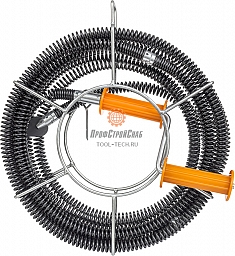 Набор для прочистки канализационных труб Крокочист 22 мм × 7 м