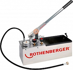 Опрессовочный насос Rothenberger RP 50-S Inox