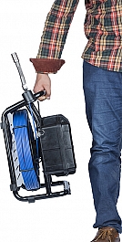 Переноска проталкиваемой системы видеоинспекции трубопроводов Rotorica 3499F-40