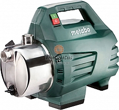 Поверхностный насос Metabo P 4500 INOX