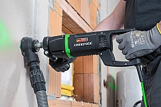 Применение дрелей для сухого алмазного бурения Eibenstock EHD 1500 Применение дрелей для сухого алмазного бурения Eibenstock EHD 1500