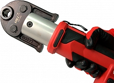 Применение пресс-клещей Voll TH 20