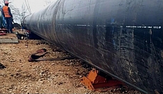 Применение вращательной роликовой опоры для труб ПНДело РО-800В