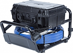 Проталкиваемая система видеодиагностики канализационных труб Rotorica 3499F-30 Проталкиваемая система видеодиагностики канализационных труб Rotorica 3499F-30