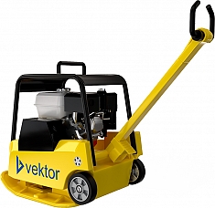 Реверсивные бензиновые виброплиты Vektor VPG-160C