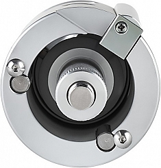 Скребок под дрель для снятия оксидного слоя и торцовки полиэтиленовых труб Gas Fusion УСО-20Т