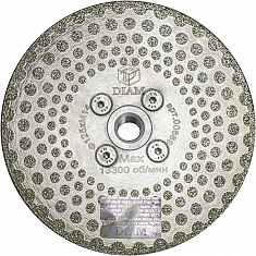 Специальный алмазный диск Diam Extra Line Turbo Гальваника Twin 125 мм