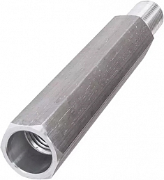 Удлинитель алюминиевый для алмазных коронок Diam 1 1/4" 200 мм Удлинитель алюминиевый для алмазных коронок Diam 1 1/4" 200 мм