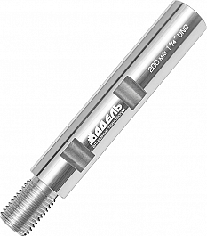Удлинители алюминиевые для алмазных коронок Адель 1 1/4 UNC-1 1/4 UNC, 200 мм Удлинители алюминиевые для алмазных коронок Адель 1 1/4 UNC-1 1/4 UNC, 200 мм