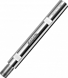 Удлинители алюминиевые для алмазных коронок Адель 1 1/4 UNC-1 1/4 UNC, 300 мм Удлинители алюминиевые для алмазных коронок Адель 1 1/4 UNC-1 1/4 UNC, 300 мм