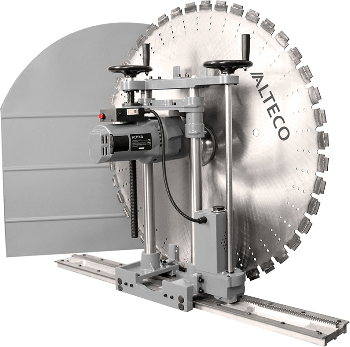 Резчик стен Alteco WC 5280